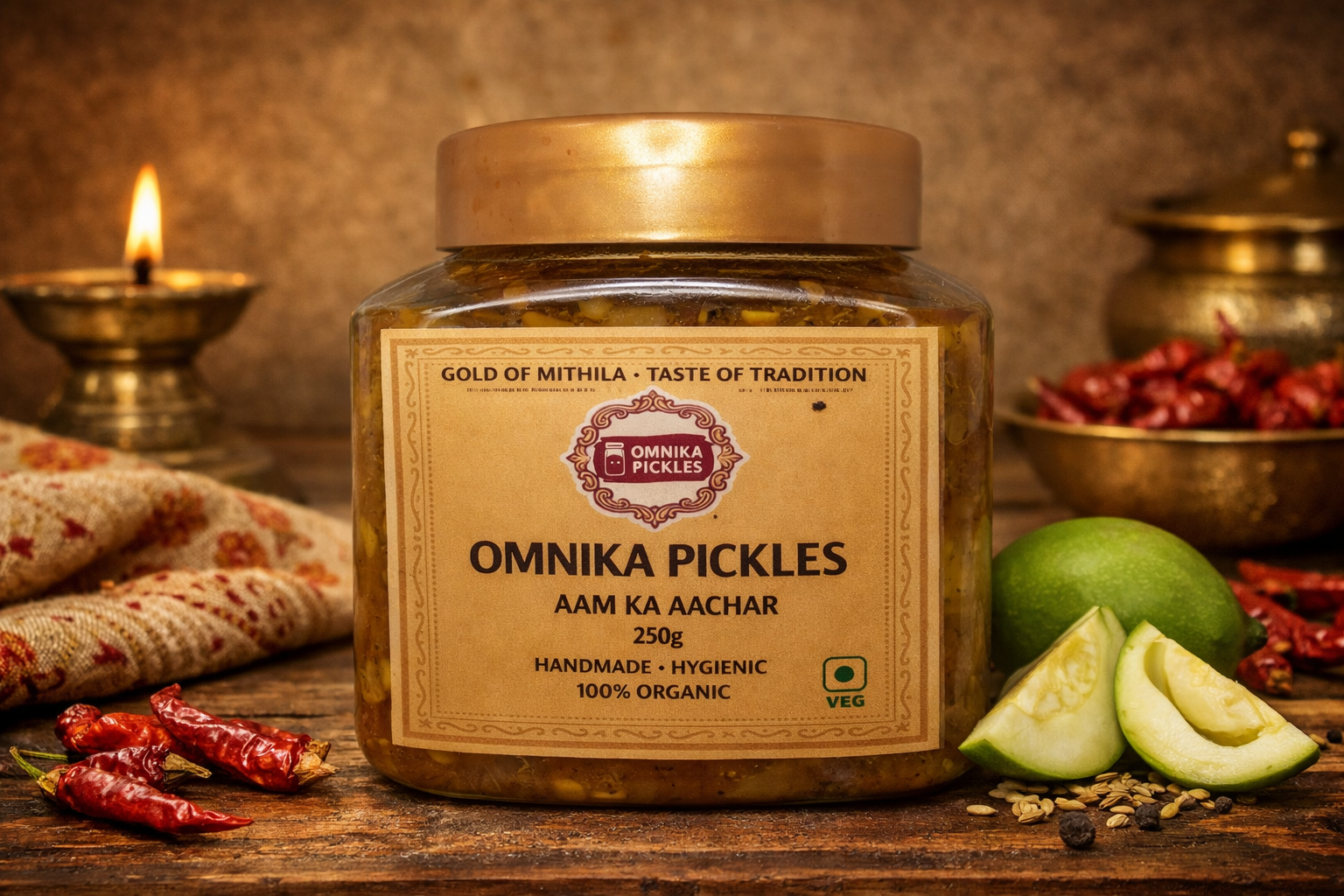 Aam Ka Aachar | Mango Pickle | आम �...